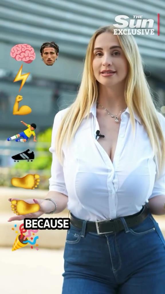 注重力无法集中！皇马傲人女主持评价自以为最好的球员-蜘蛛直播