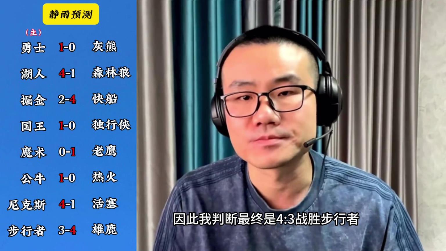 你赞成吗？？？？？？静雨对工具部季后赛球队的展望：勇赢熊 湖船尼鹿晋级-蜘蛛直播